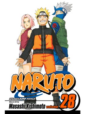 cover image of Naruto, Volume 28
